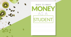 best ways to make money as a college student