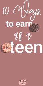 Best ways on how to make money for teens looking to make some fast cash online. #teen #student #workfromhome