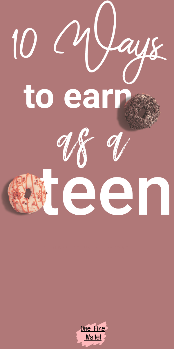 Best ways on how to make money for teens looking to make some fast cash online. #teen #student #workfromhome 