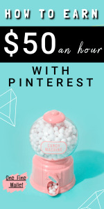 Make money on Pinterest without a blog. Learn how to make money from home with this Pinterest business idea that will make you a full time income from home #workfromhome #makemoneyonline #makingmoney #pinterestmarketing