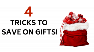 Whether its a birthday or an anniversary buying a gift can be a hit to the wallet.Here are 3 really easy tips on how to save money on gifts