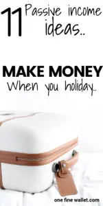 The smart list of creative passive income ideas that will help you make money when you sleep, make money when you are on holiday and make money on top of your day job. Are you ready for this?