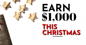 Here are some creative ways you can earn an extra $1000 in cash for your christmas expenses in 2018