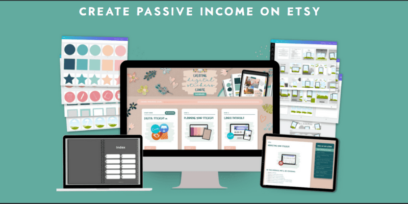 make passive income on Etsy