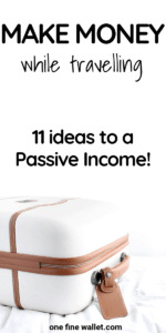 The smart list of creative passive income ideas that will help you make money when you sleep, make money when you are on holiday and make money on top of your day job. Are you ready for this?
