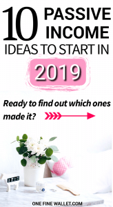 10 of the best ways to make money from home in 2019. This is a list of profitable passive income ideas that are easy to start today. How to make money from home. Make money fast. Work at home jobs. Make money online. Online jobs. #howtomakemoney #makemoneyonline #sidehustles #earnmoneyathome