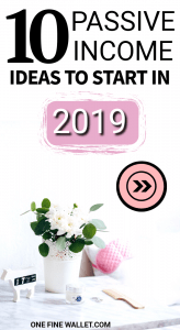 10 of the best ways to make money from home in 2019. This is a list of profitable passive income ideas that are easy to start today. How to make money from home. Make money fast. Work at home jobs. Make money online. Online jobs. #howtomakemoney #makemoneyonline #sidehustles #earnmoneyathome