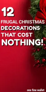 These homemade festive DIY Christmas home decor and decorations are great for kids to help out. And since they cost you nothing, you save money and yet fun crafts to make.