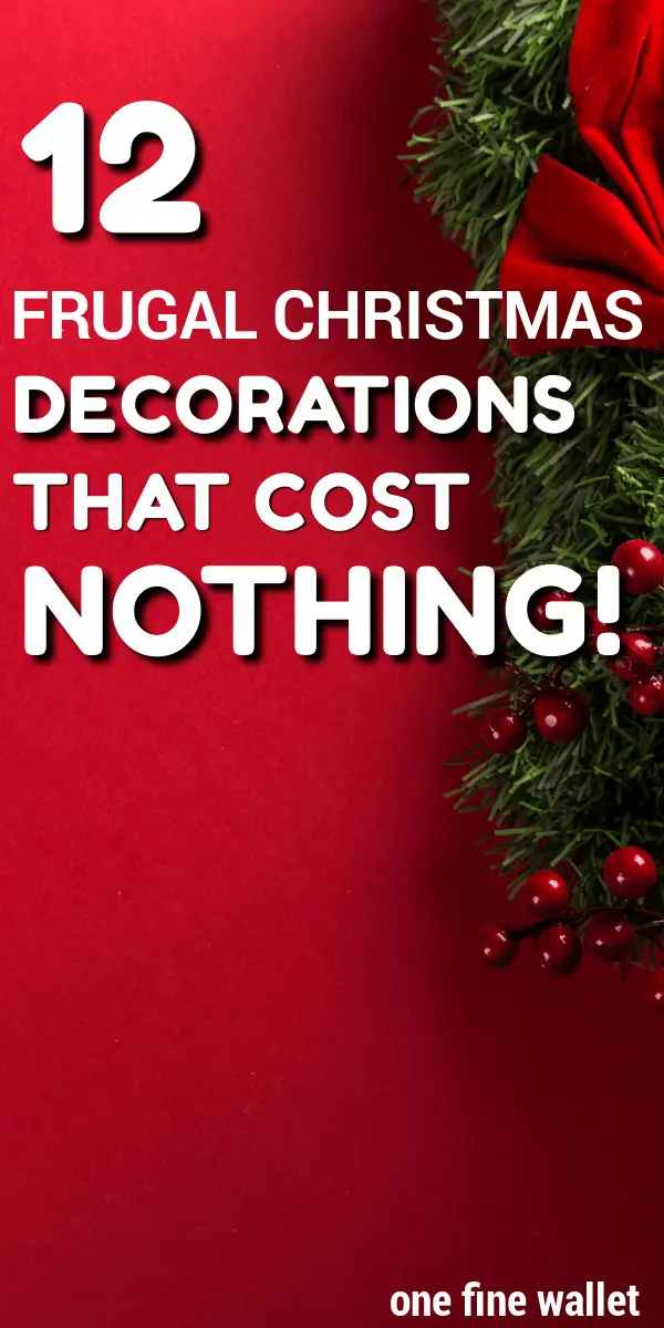 These homemade festive DIY Christmas home decor and decorations are great for kids to help out. And since they cost you nothing, you save money and yet fun crafts to make.