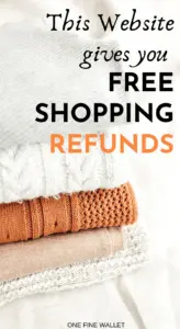 This free website gives shopping refunds when you shop online. Save money and budget your expense with the Paribus app.