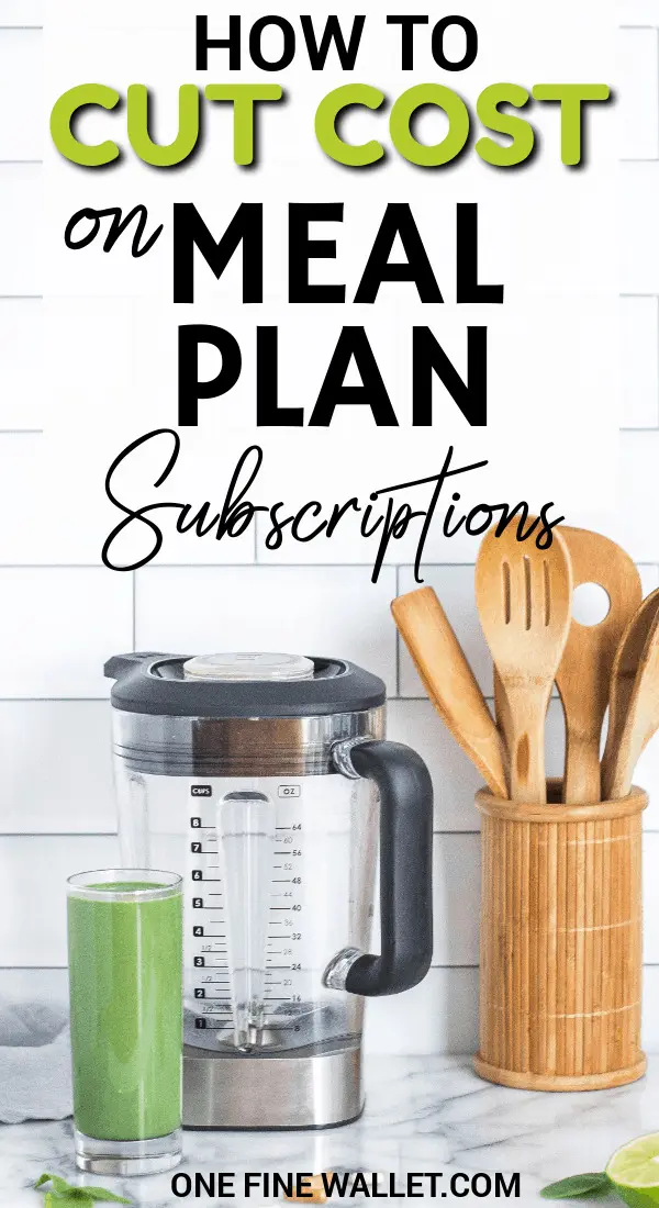 Read how you can make the best out of meal plan subscription boxes. How to find deals to save money on grocery shopping. #savingmoney #savemoney #moneytips #budget