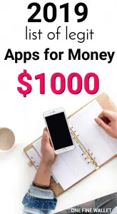 Earn money with these highest paying smart phone apps that will make the perfect side hustle at home. Get easy money with these phone apps in 2019