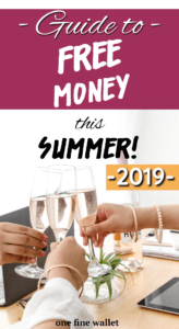 The ultimate guide to get free money now, for doing close to nothing. Read how you can make money fast when you are in urgent need.