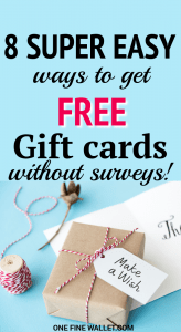 Looking to save money with free Amazon gift cards. No need to complete surveys to earn money from home. Make money online and use them for Christmas shopping, a valentine's gift or an anniversary present! #makemoneyfast #earnmoney #moneytips #personalfinance #howtomakemoney