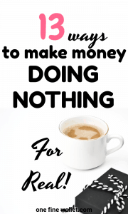 Want to get free money right now - doing almost nothing! These are super easy side hustles at home that will make you money fast, with an easy sign up bonus #sidehustles #makemoneyfast #makemoney #howtomakemoney