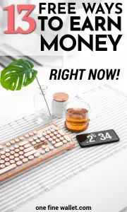 Learn how to get free money right now - with these amazing cash making oppurtunities for doing almost NOTHING! #money #moneytips #makemoney #howtomakemoney #makemoneyfast #extracash