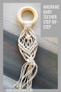 DIY baby teether