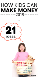 21 Ways to earn money as a kid. Here are easy ideas on how kids can make money from home - suitable for 13 year olds.