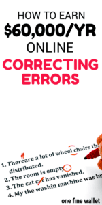 Make money from home with these online proofreading jobs for beginners. Earn money for proofreading books and blogs at home.