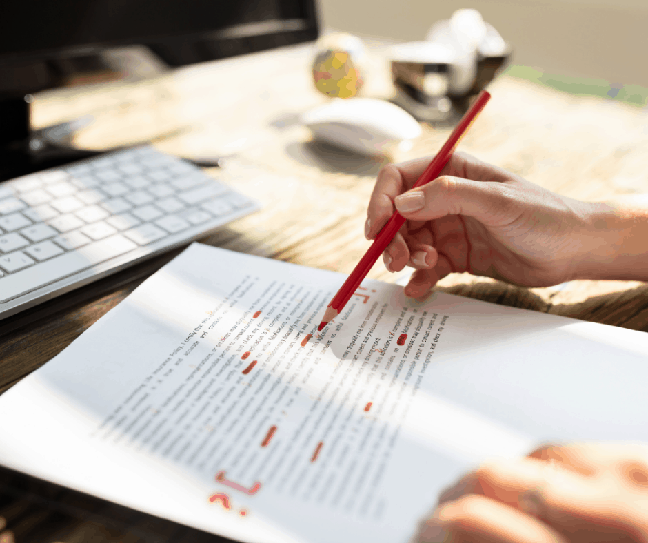 online proofreading jobs and services