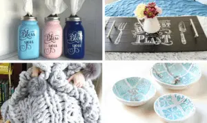 a collage of crafts that make money