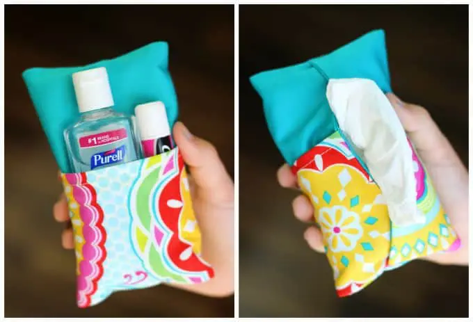 a printed tissue holder - crafts that sell for profit