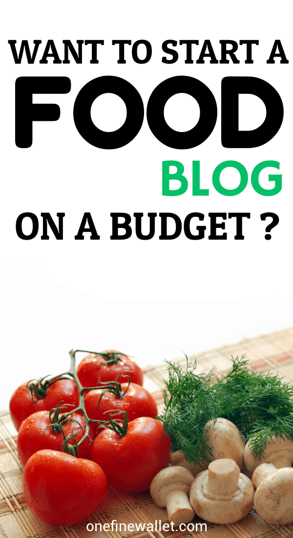 Want to start a food blog that and make money from home? Here are the perfect BUDGET friendly blogging tips and photography tips that will make your blog look professional!