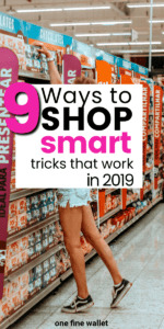 Save money on groceries with these 9 simple tips! Budgeting tips that will save you money each time you shop