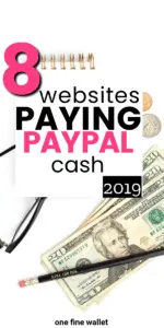 Want to make $100 per survey? Here is a list of reliable survey sites that pay PayPal cash.