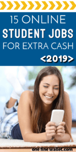 Online jobs for students and teenagers looking to make extra money from home without experience