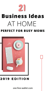 23 Small business ideas for women at home in 2019. These are some flexible online side hustles with little investment that are perfect mom jobs.