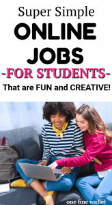 Here are over 17 of the best online jobs for college students at home that show you creative ways to make money online. Are you ready for this?