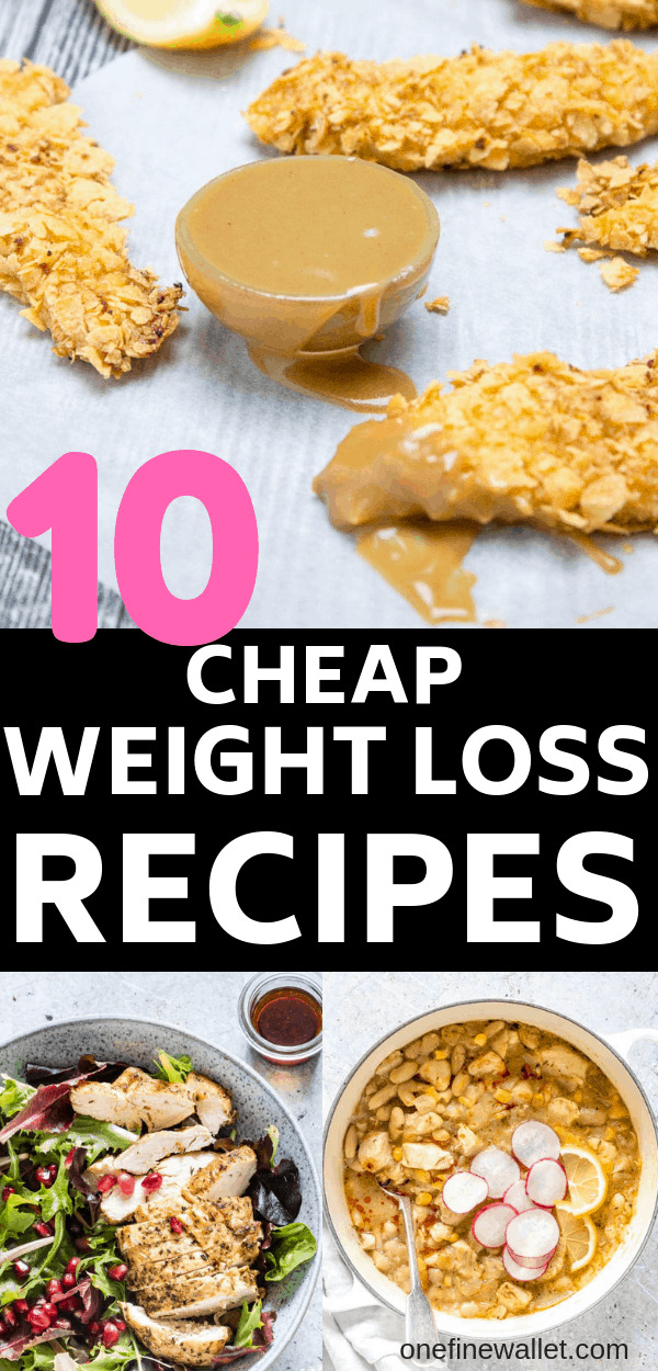 Healthy Recipes for Weight loss on a Budget - One Fine Wallet