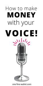 Learn how to get into voice over work and 8 places that you can find voice over jobs. One of the most flexible and fun work at home jobs.