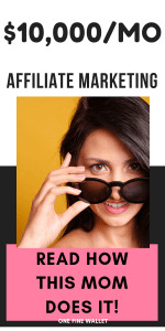 Here is an interview with a beauty blogger that makes over $10,000 a month with affiliate marketing. Read inside tips on how you can make money blogging.