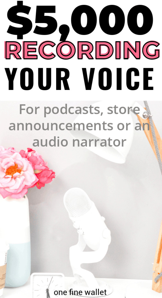 amazon audio books voice over jobs