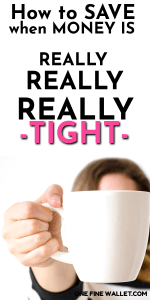 5 ways to save money on a tight budget. Best ideas to follow when you want to save with no money, and budget tips for those who are just starting