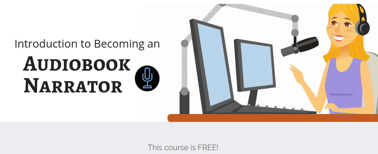 voice over artist online training.