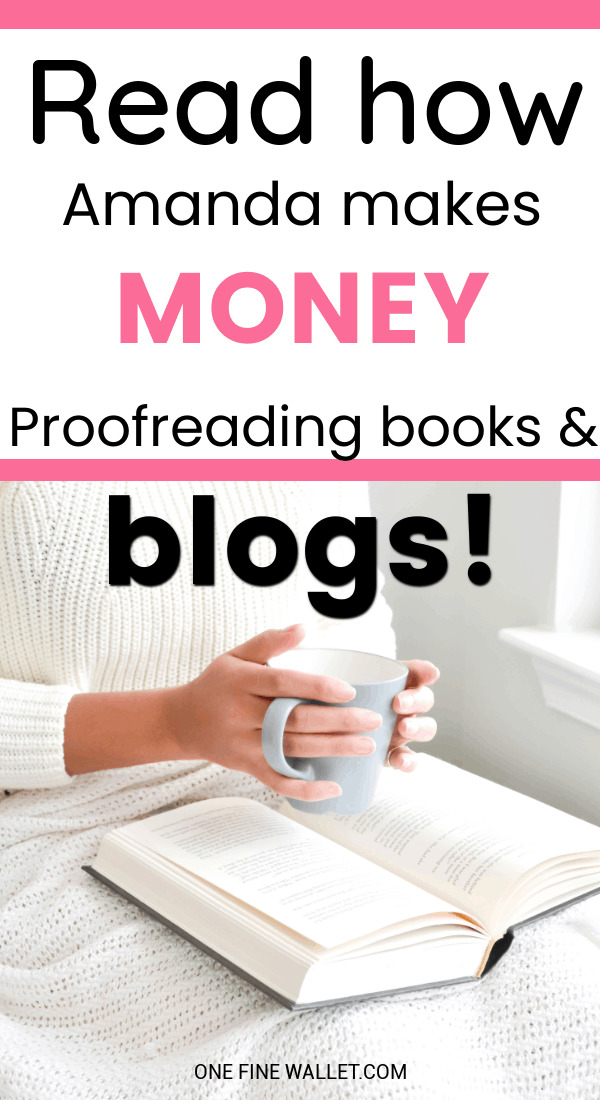 become a proofreader - One Fine Wallet