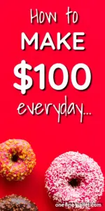 Looking to make 100 dollars a day? Here are 16 side hustles that are flexible for stay at home moms looking to earn extra cash from home.