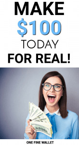 Are you wondering how to make 100 dollars a day? Here are over 16 creative ideas to make money fast.