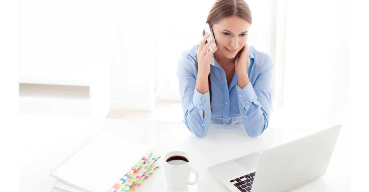 woman working on a laptop to make quick money in a day