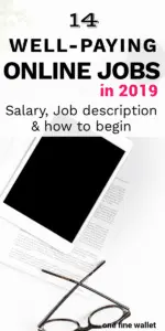 High paying online jobs from home