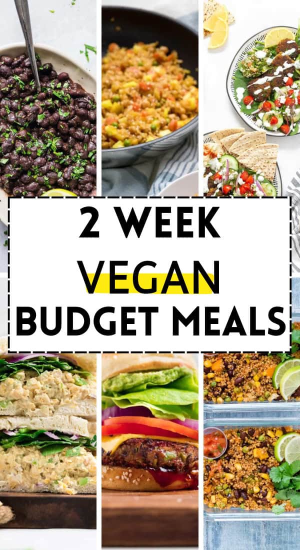 Budget Vegan Meal Planning
