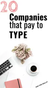 Typing jobs. Work from home as a transcriptionist and make money online