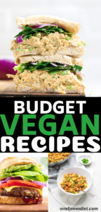 vegan on a budget