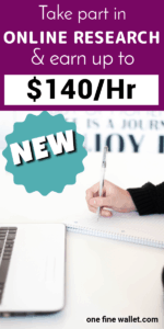 Respondent research: Make extra money from home with high paying surveys and research studies.