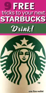 Starbucks free drink