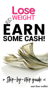 Are you looking for creative ways to make money from home? Now you can get paid to lose weight and earn up to $10,000 doing it!