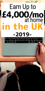 Make money from home UK, Work at home jobs uk